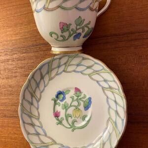 Vintage Radfords Fenton bone china teacup & saucer | Made in England